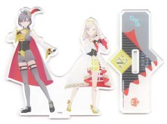 【中古】アクリルスタンド・アクリルパネル Edel Note ユニットアクリルスタンド 「Link!Like!ラブライブ! 蓮ノ空女学院スクールアイドルクラブ 2.5周年記念 リンクラ公式ショップ オンラインくじ」 B賞