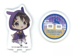 【中古】アクリルスタンド・アクリルパネル 佐々木千枝(ミニキャラ) 「アイドルマスター シンデレラガールズ×animatecafe トレーディングアクリルスタンド」