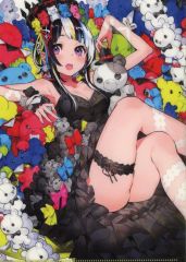 【中古】クリアファイル Mika Pikazoイラスト B5クリアファイル 季刊エス 2020年1月号 別冊付録