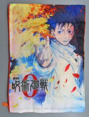 【中古】バッグ 劇場版 呪術廻戦0B 「呪術廻戦 5周年 キービジュアルポーチでらっくす」