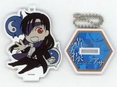 【中古】キーホルダー アサ 「黄泉のツガイ トレーディングアクリルスタンドキーホルダー(5th anniversary)」 鋼の錬金術師×黄泉のツガイ展グッズ