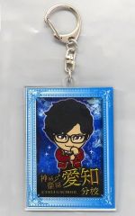 【中古】キーホルダー [単品] 神威楽斗(GACKT)/ブルー がくっちアクリルキーホルダー 「第95期 神威♂楽園 de トビナ祭」 愛知分校限定