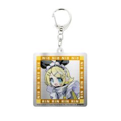 【中古】キーホルダー 鏡音リン メタルキーホルダー 「VOCALOID」