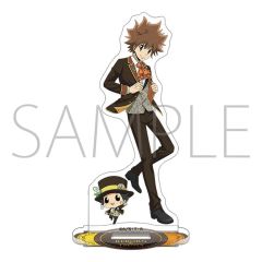 【中古】アクリルスタンド・アクリルパネル リボーン＆沢田綱吉 アクリルスタンド 「家庭教師ヒットマンREBORN! damask code style fair」