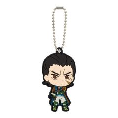 【中古】キーホルダー 片倉小十郎 「戦国BASARA カプセルラバーマスコット」