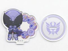 【中古】アクリルスタンド・アクリルパネル パピヨンオージャー(王様戦隊キングオージャー) ミニアクリルスタンド 「スーパー戦隊50周年 CAFE ＆ SHOP in TreeVillage」