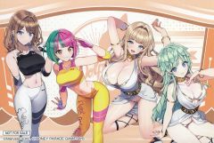 【中古】キャラカード NereIdes イラストカード 「ドルフィンウェーブ×ドン・キホーテ」 対象商品購入特典