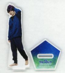 【中古】アクリルスタンド・アクリルパネル 宇野結也(烏旅人)/パジャマ ランダムアクリルスタンドB 「舞台『ブルーロック -Re EPISODE 凪-』」