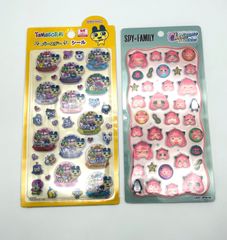 SPY×FAMILY チェリジェムステッカー、たまごっちバースデーシール