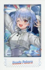 【中古】キャラカード 兎田ぺこら 「バーチャルYouTuber ホロライブ hololive SUPER EXPO 2026 ランダムチェキ風カード 3期生+4期生」