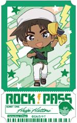【中古】食玩 ステッカー・シール 11.服部平次 「名探偵コナン ロックフェス!プリズムステッカーガム チケットスタイル」