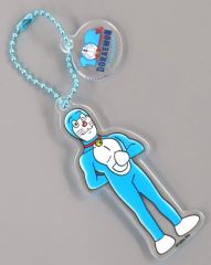 【中古】キーホルダー 10.かっこいいドラえもん アクリル2連キーホルダー 「ドラえもん」