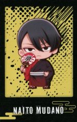 【中古】キャラカード 無陀野無人(ミニキャラ) 「桃源暗鬼×極楽湯・RAKU SPA “湯ったり満喫!～銭湯で鬼リラックス～” チェキ風ブロマイドコレクション」