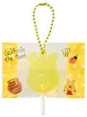 【中古】食玩 キーホルダー 3.プー 「Disney Characters キャンディチャームズ グミ」
