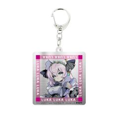 【中古】キーホルダー 巡音ルカ メタルキーホルダー 「VOCALOID」