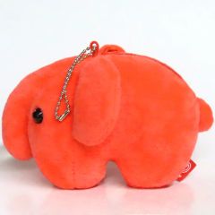 【中古】バッグ どむぞうくん(レッド) ぬいぐるみポーチ 「GiGO×ドムドムハンバーガー」 GiGOグループ限定プライズ
