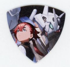【中古】雑貨 スレッタ＆ガンダム・エアリアル＆タイトルロゴ 「機動戦士ガンダム 水星の魔女 コレクタブルピック」 PARCO×GUNDAM COLLABORATION ITEM FAIRグッズ