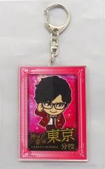 【中古】キーホルダー [単品] 神威楽斗(GACKT)/ピンク がくっちアクリルキーホルダー 「第95期 神威♂楽園 de トビナ祭」 10月2・3日東京分校限定