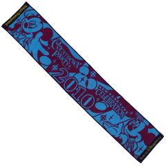 【中古】タオル・手ぬぐい ミッキーマウス＆ミニーマウス(ブルー×レッド) ロングタオル 「ディズニー カウントダウン・パーティー2010」 東京ディズニーリゾート限定