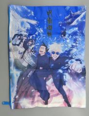 【中古】バッグ 第二期-懐玉・玉折- 「呪術廻戦 5周年 キービジュアルポーチでらっくす」