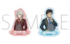 【中古】シール・ステッカー 獄寺隼人＆山本武 ステッカーセット 「家庭教師ヒットマンREBORN! damask code style fair」