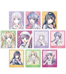 【中古】キャラカード 全10種セット 「TVアニメ Summer Pockets トレーディング Ani-Art アクリルカード」