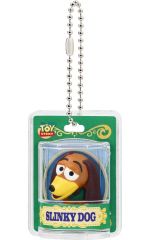 【中古】食玩 キーホルダー 7.SLINKY DOG 「TOY STORY パッケージチャーム＆チョコボーロ」