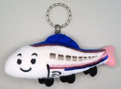 【中古】ぬいぐるみマスコット ぶりと君 ぬいぐるみマスコットキーホルダー 「富山県新幹線開業PRマスコット」