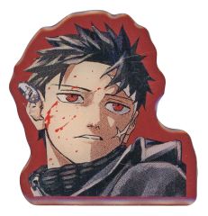 【中古】バッジ・ピンズ 六平千鉱 ピンズ 「カグラバチ 9巻発売記念フェア in アニメイト」