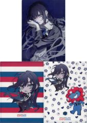 【中古】クリアファイル Ado A4クリアファイル3種セット 「大阪・関西万博『Ado OPENING SPECIAL LIVE』」