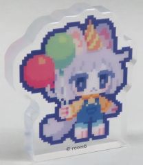【中古】アクリルスタンド・アクリルパネル テテ ハッピーパーティー ころっと アクリルフィギュア 「トロイメライの月あかり」