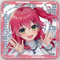 【中古】バッジ・ピンズ さくらみこ 「バーチャルYouTuber ホロライブ hololive SUPER EXPO 2026 ランダムホログラムスクエア缶バッジ 0期生+2期生」