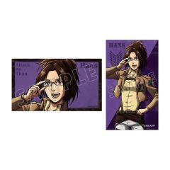 【中古】キャラカード ハンジ・ゾエ イラストカード2枚セット 「TVアニメ 進撃の巨人」
