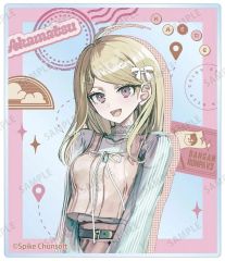 【中古】キャラカード 赤松楓(アップ) 「JR東海×ダンガンロンパシリーズ 超高校級のダンガン大阪旅行 緜さんイラスト 私服で旅行ver. トレーディングアクリルカード」
