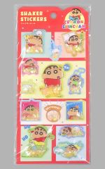 【中古】シール・ステッカー しんちゃん シェイカーシール パワフルコミック 「クレヨンしんちゃん」