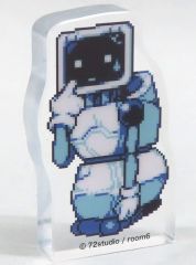【中古】アクリルスタンド・アクリルパネル ジェシカ ころっと アクリルフィギュア 「BatteryNote」