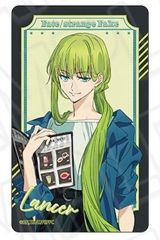 【中古】キャラカード ランサー(アップ) 「TVアニメ Fate/strange Fake×THEキャラCAFE クリアカード Cafe ver.」