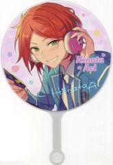【中古】うちわ・扇子 葵ひなた 星援頌歌シリーズ 主題うちわ 「あんさんぶるスターズ!!」 中国限定