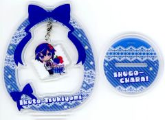 【中古】アクリルスタンド・アクリルパネル 月詠イクト フルーツ Ver. ゆらゆらアクリルスタンド 「しゅごキャラ!」