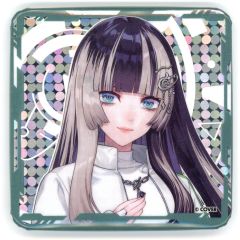 【中古】バッジ・ピンズ 儒烏風亭らでん 「バーチャルYouTuber ホロライブ hololive SUPER EXPO 2026 ランダムホログラムスクエア缶バッジ hololive DEV_IS」