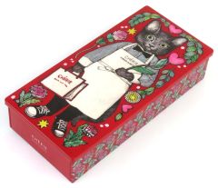 【中古】小物入れ・マルチケース・缶ケース LEO 限定スペシャル缶(缶のみ) 「CHEURIE×ヒグチユウコ」