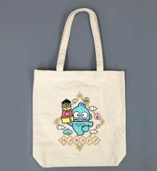 【中古】バッグ ハンギョドン トートバッグ 「サンリオキャラクターズ ハンギョドン40周年 もぐもぐ中華デザインシリーズ」 ヴィレッジヴァンガード限定