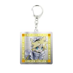 【中古】キーホルダー 鏡音レン メタルキーホルダー 「VOCALOID」