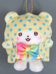 【中古】ぬいぐるみマスコット まるもふびより むにゅぐるみマスコット 「いちご新聞50周年×むにゅぐるみパティオ POP UP STORE」