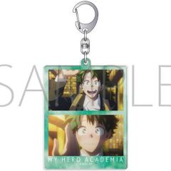 【中古】キーホルダー 緑谷出久 名場面アクリルキーホルダー 「僕のヒーローアカデミア」