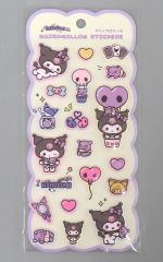 【中古】シール・ステッカー クロミ マシュマロシール 大好き 「サンリオキャラクターズ」