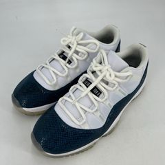 【イオン広店】 中古 NIKE AIR JORDAN | ナイキ　エアー　ジョーダン スニーカー AIR JORDAN 11 LOW CD6846-102 ホワイト 28.5cm 【126】