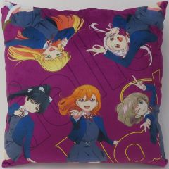 【中古】クッション・本体 Liella!(等身/パープル) 背当てクッション 「ラブライブ!スーパースター!!×しまむら」