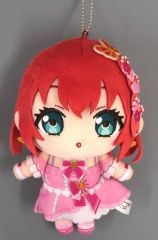 【中古】ぬいぐるみマスコット 黒澤ルビィ ぬいぐるみマスコット 「ラブライブ!×ラブライブ!サンシャイン!! POP UP STORE～μ’s×Aqours Special Collaboration～」