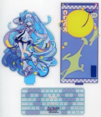 【中古】アクリルスタンド・アクリルパネル 初音ミク アクリルスタンド 「初音ミク meets niko and...」 中国限定